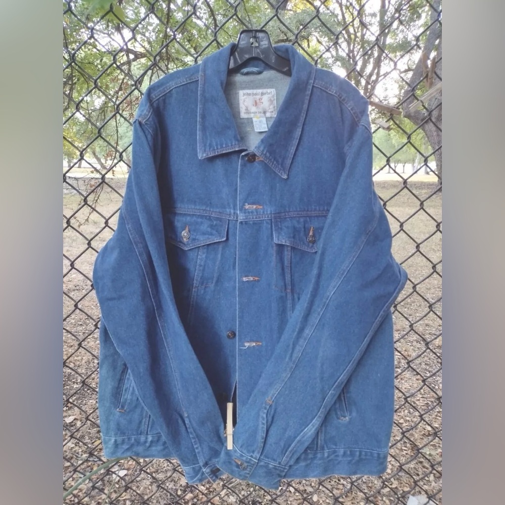 John Paul Goebel Vintage Denim Jacket XL